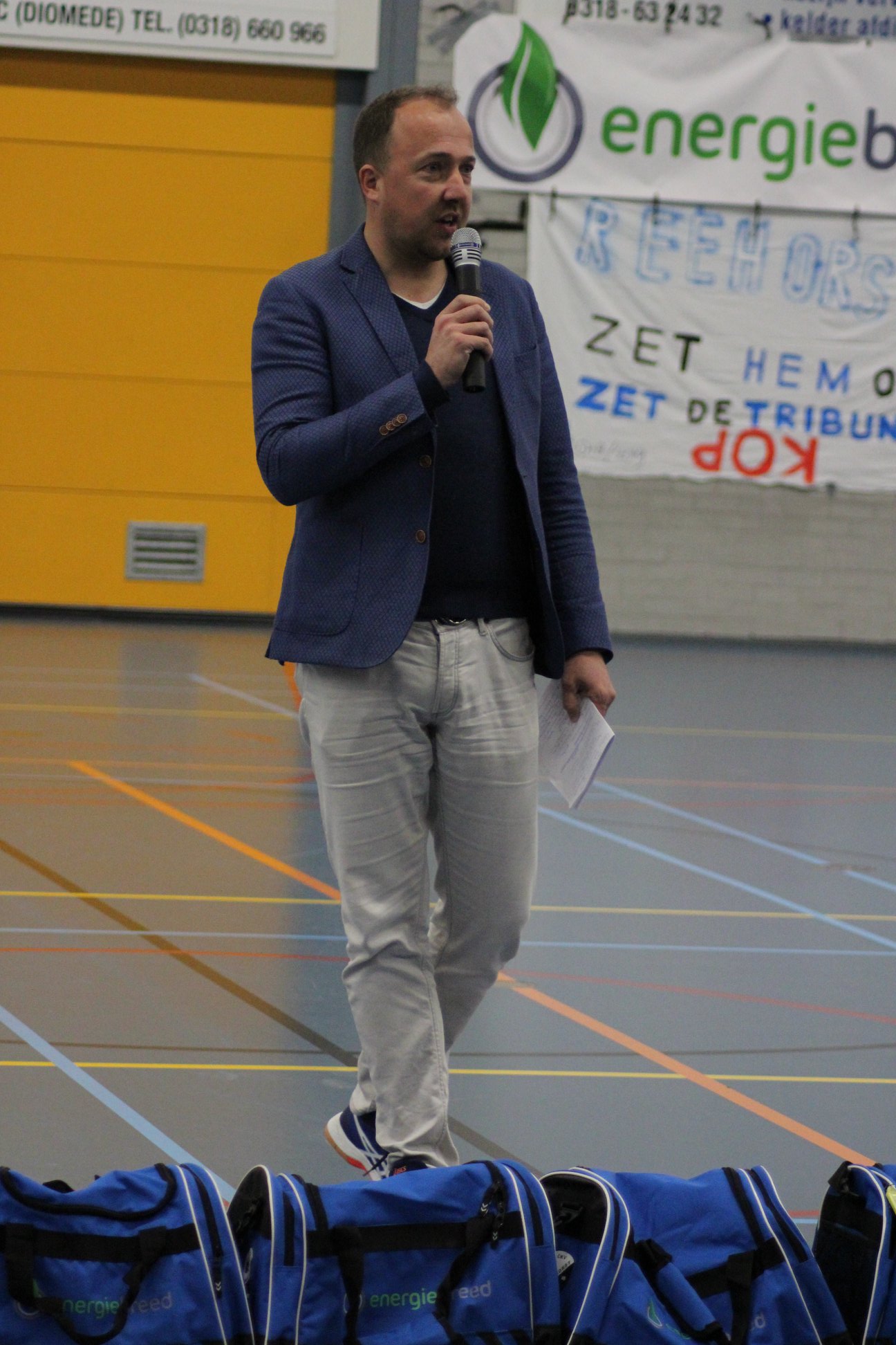 Reehorst '45 op zoek naar nieuwe voorzitter