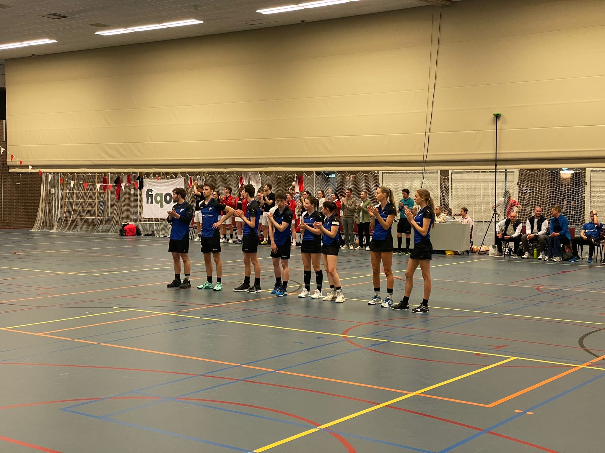 Reehorst ‘45 sluit zaalcompetitie af met overwinning