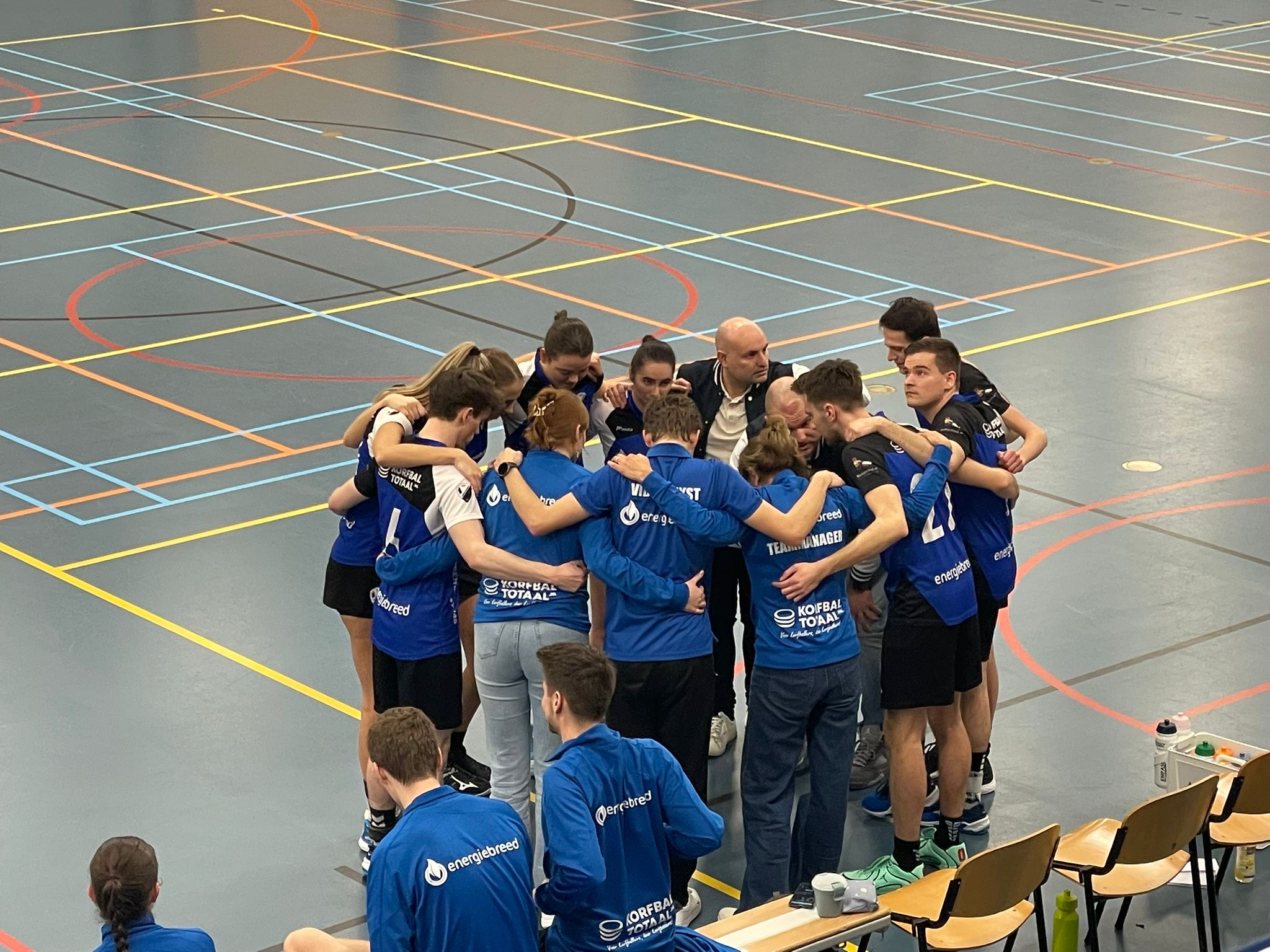 Reehorst ‘45 breidt winstreeks uit in laatste thuiswedstrijd zaalseizoen