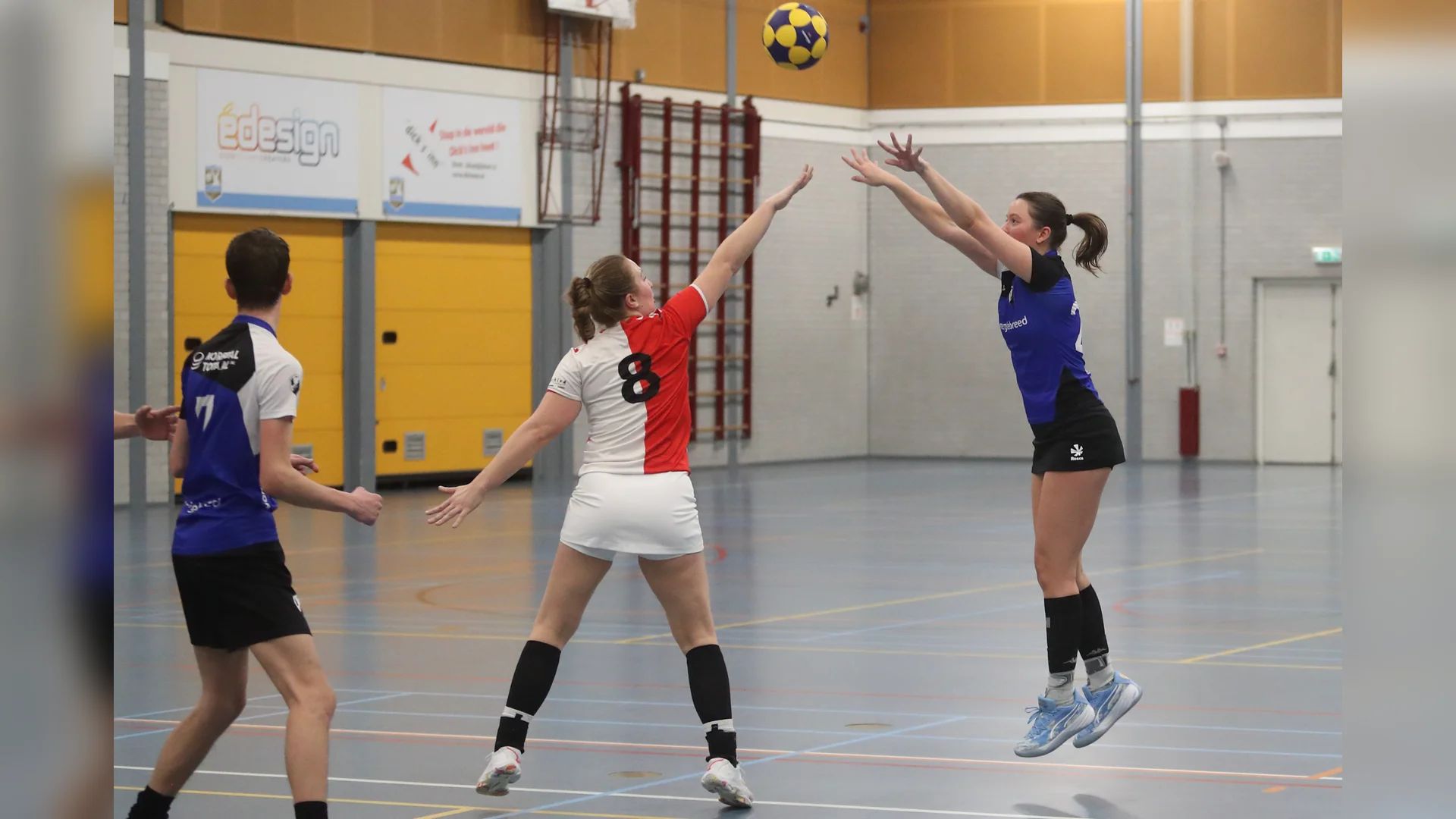 Reehorst ‘45 wint derby overtuigend en zet grote stap richting handhaving