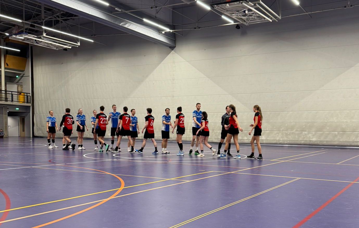 Reehorst ’45 neemt sportieve revanche tegen DOS-WK en stijgt naar derde plaats