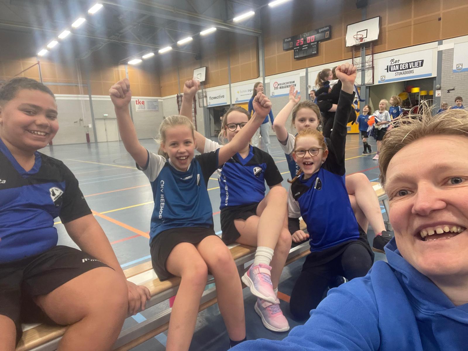 Wedstrijdverslag Reehorst '45 J7