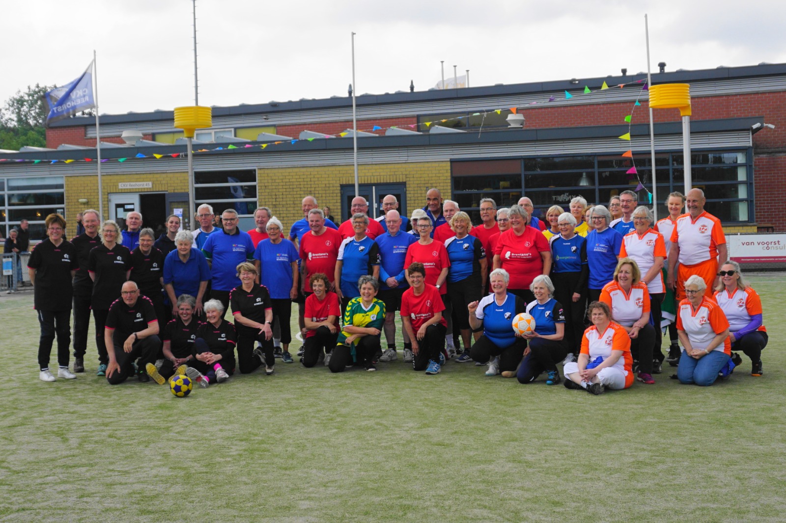 Nationale OldStars Korfbaldag groot succes