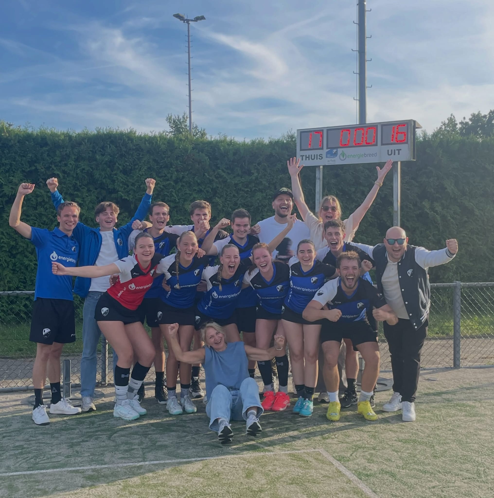 Reehorst ’45 promoveert voor het eerst naar de hoofdklasse!