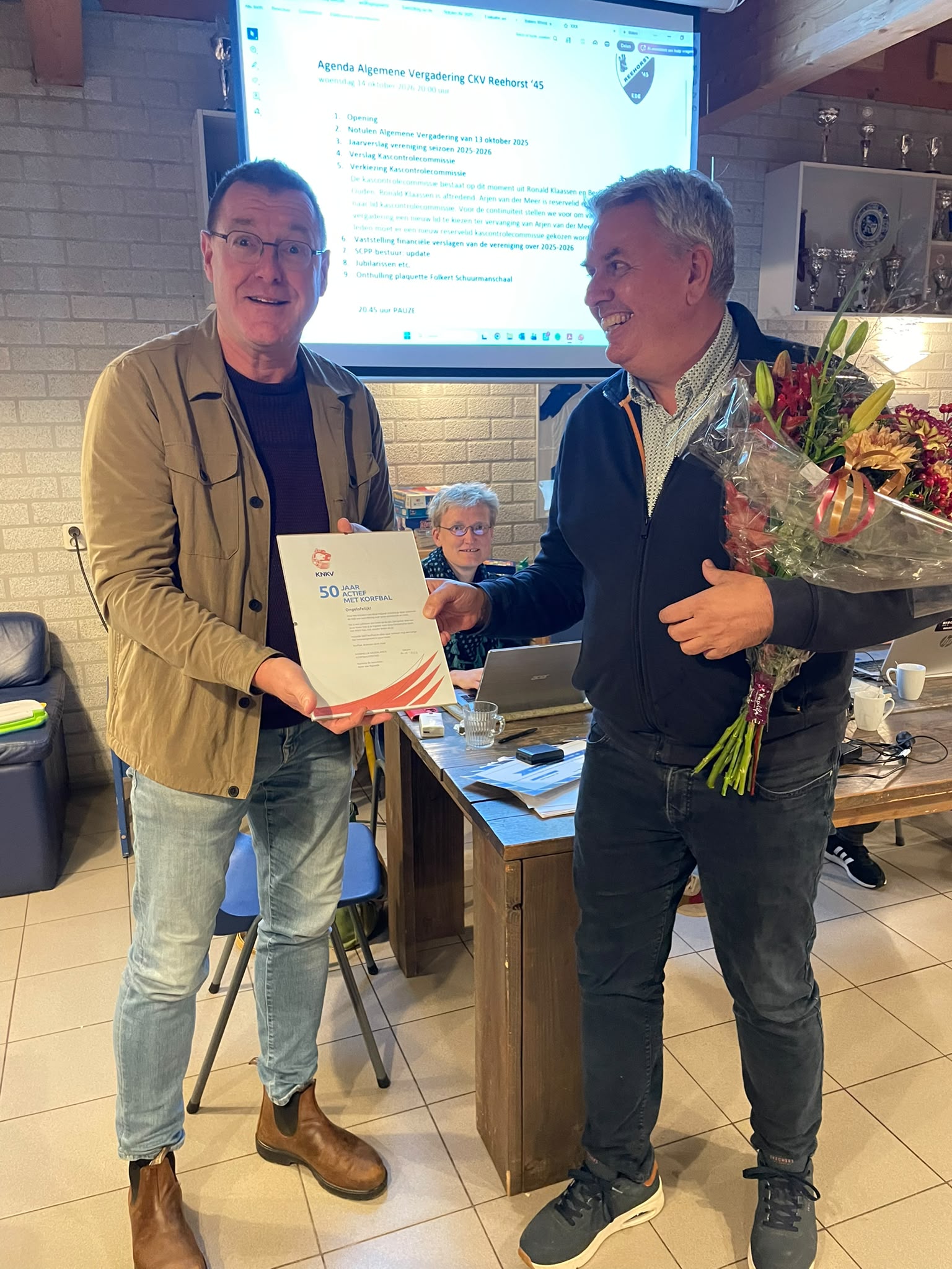 Terugblik Algemene Vergadering: samen terug- en vooruitkijken