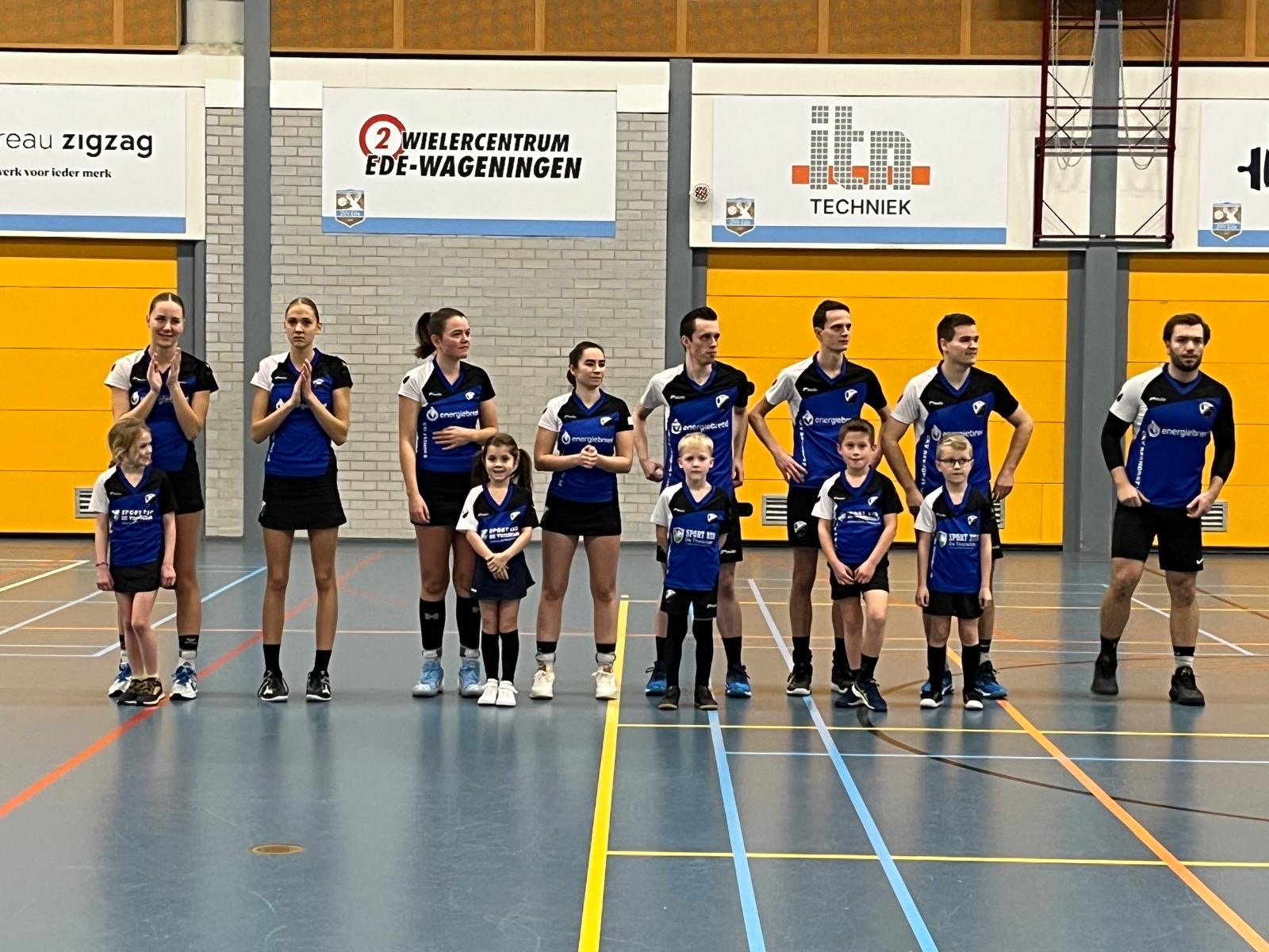 Reehorst ‘45 boekt overtuigend eerste overwinning