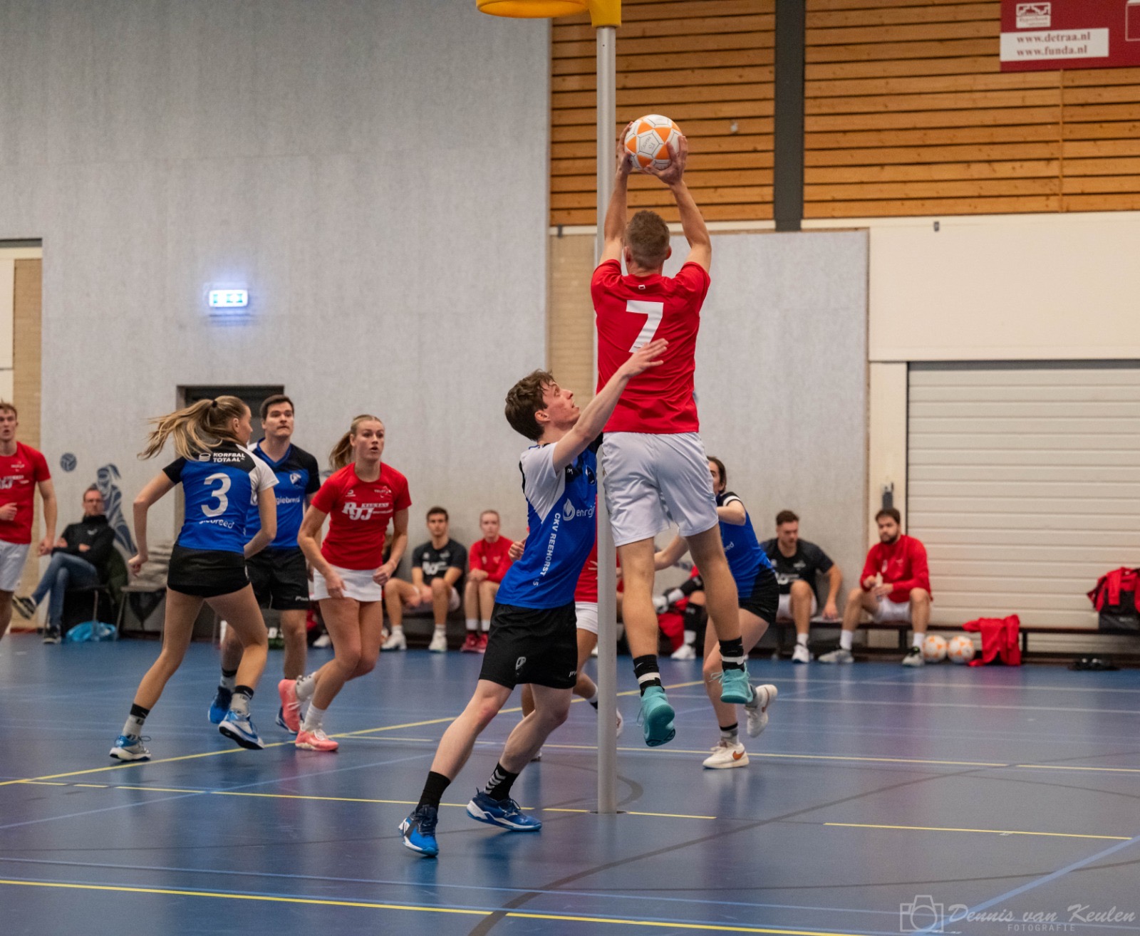 Reehorst ‘45 overwint na zinderend duel