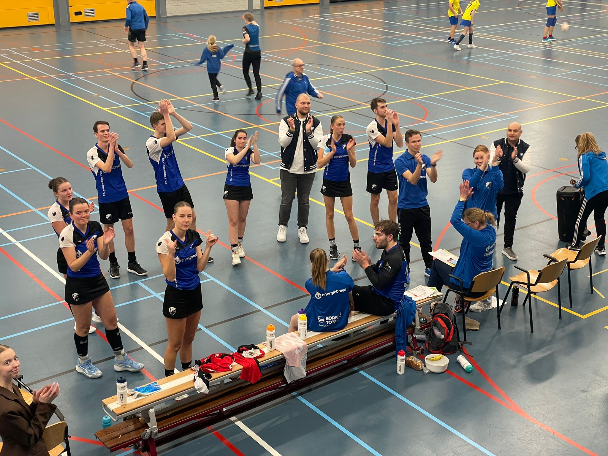 Reehorst ‘45 wint opnieuw in zakelijk duel