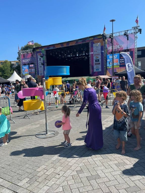 Maak kennis met korfbal tijdens het Lobbes Festival!