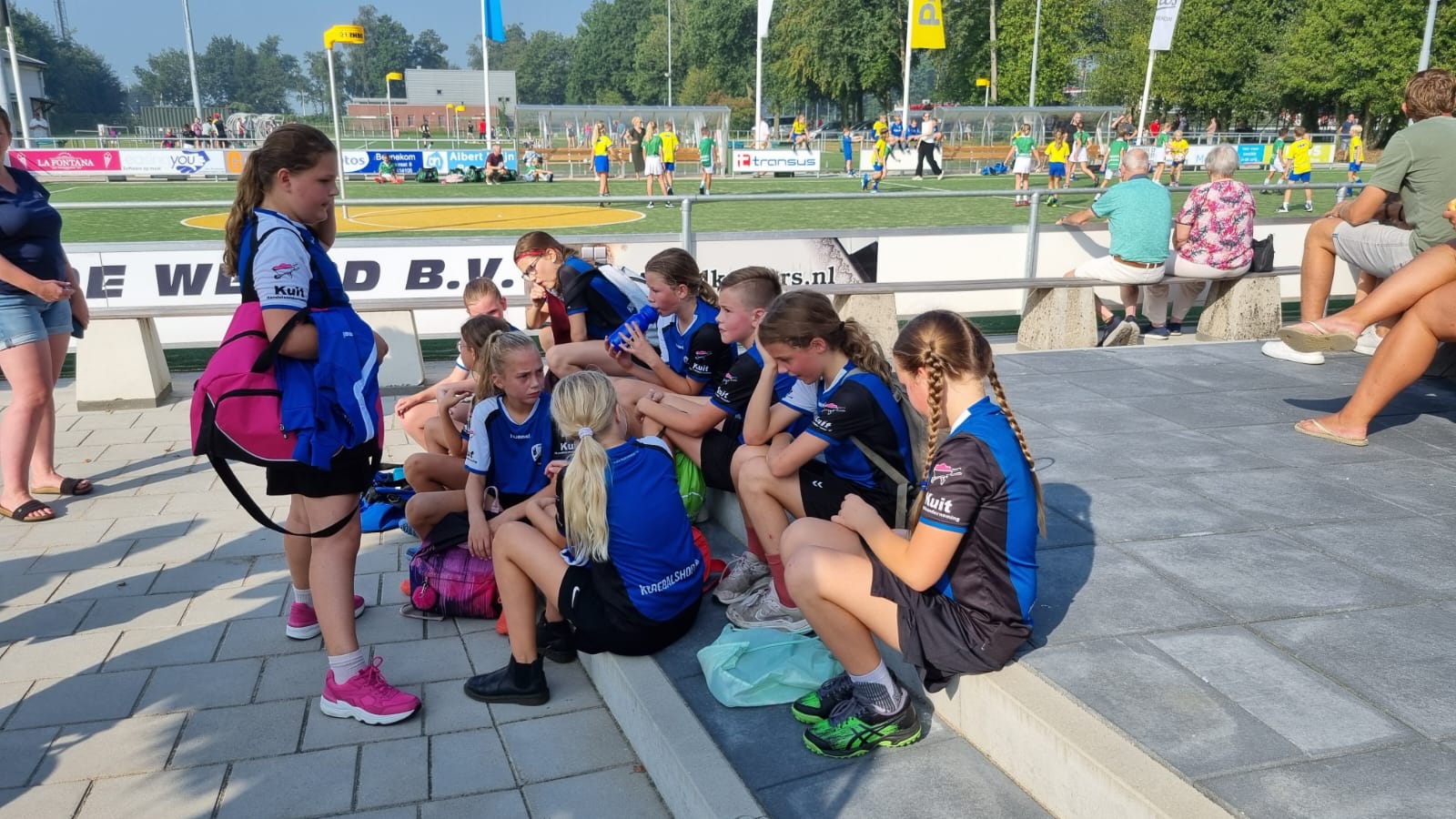 Reehorst D2 wint tweede competitiewedstrijd op rij