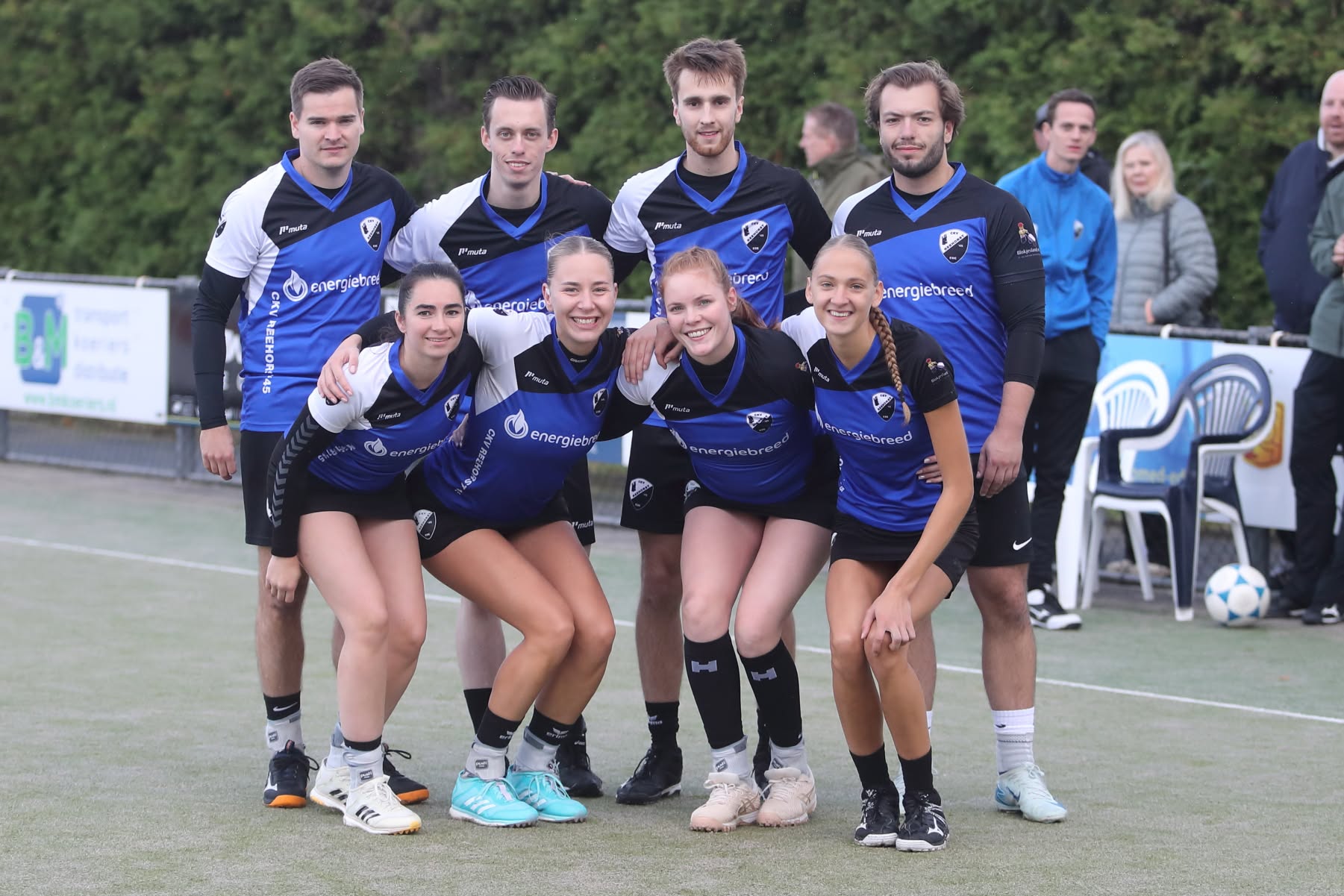 Reehorst ‘45 opent competitie met overwinning tegen nieuwe fusieclub